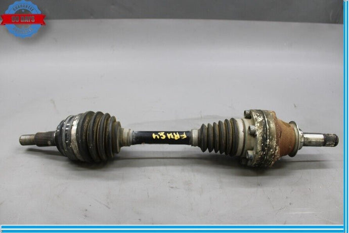 11-17 Volkswagen VW Touareg Front Right Passenger Side Axle Knuckle Shaft Oem