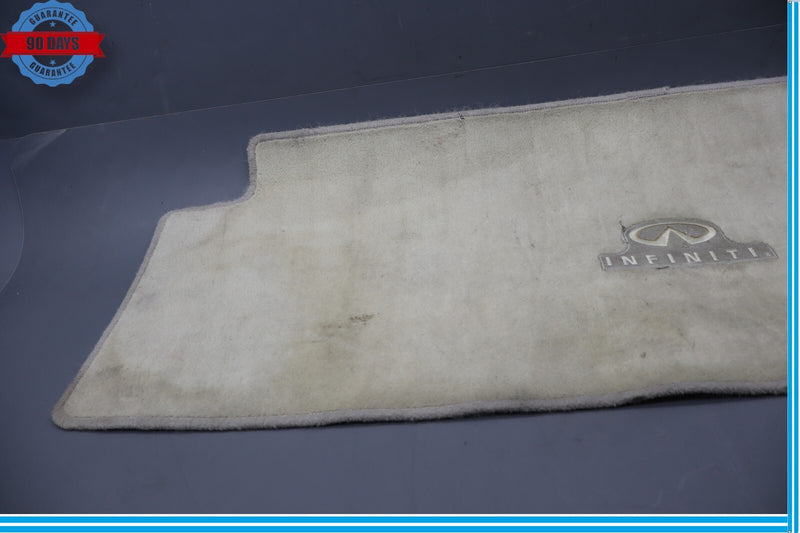Load image into Gallery viewer, 11-17 Infiniti QX56 QX80 Rear Trunk Carpet Cover Liner Mat Beige Oem
