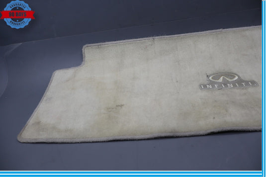 11-17 Infiniti QX56 QX80 Rear Trunk Carpet Cover Liner Mat Beige Oem