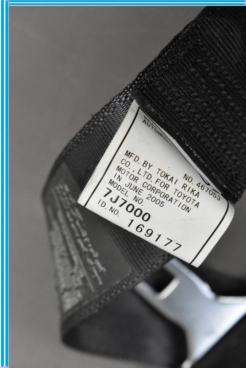 Load image into Gallery viewer, 02-10 Lexus SC430 Rear Left Driver Side Seat Belt Seatbelt Retractor Oem
