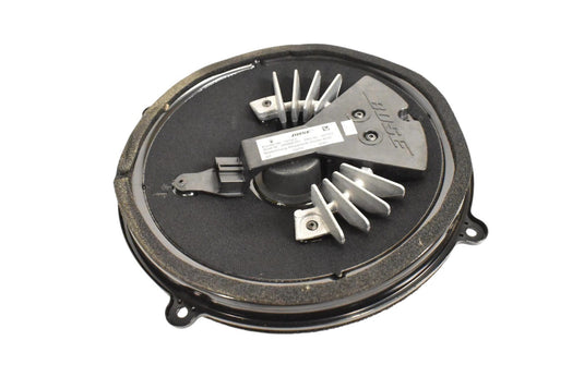 03-19 Maserati Quattroporte Rear Deck Subwoofer Sub Woofer Sound Speaker OEM