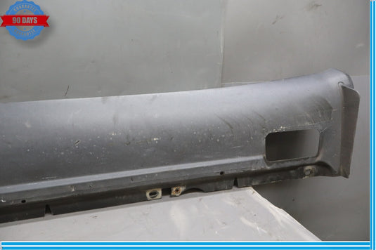 11-18 Porsche Cayenne 958 Hybrid S Right Side Rocker Skirt Panel Molding Oem