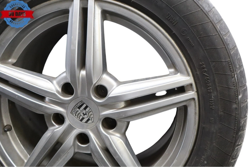 Load image into Gallery viewer, 11-18 Porsche Cayenne 958 Wheel Tire Rim Set of 4 Pc 8.5 x 19 H2  7P5601025 OEM
