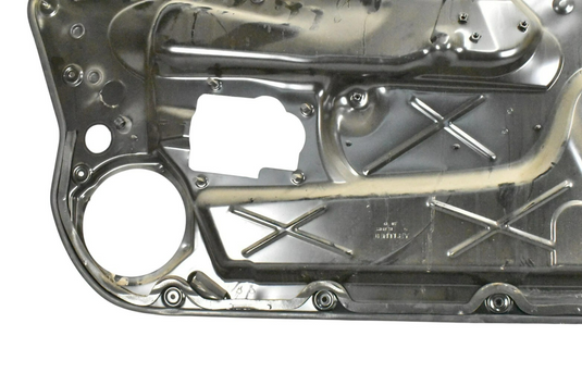 07-11 Bentley Continental Front Right Door Panel Filler Plate 3W8837756G Oem