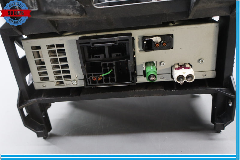 Load image into Gallery viewer, 12-15 Audi A7 Quattro SAT NAV Radio Bracket Mount Support Holder Black Oem
