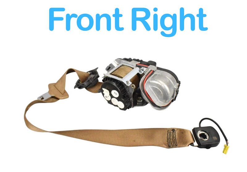 Load image into Gallery viewer, 07-10 Mercedes S550 S600 W221 Front Right Passenger Side Seat Belt Retractor Oem
