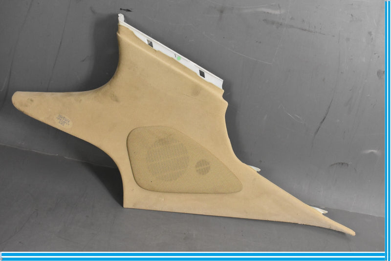 Load image into Gallery viewer, 07-09 Lexus LS460 Rear Left C Pillar Speaker Upper Cover Trim Ivory Oem
