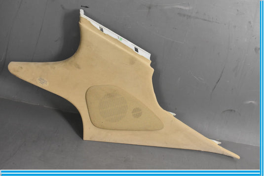 07-09 Lexus LS460 Rear Left C Pillar Speaker Upper Cover Trim Ivory Oem