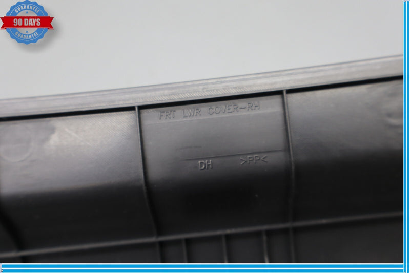 Load image into Gallery viewer, 2016 Hyundai Genesis Front Right Passenger Side Seat Outer Trim Black Oem

