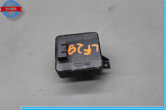 03-13 Maserati Quattroporte GT S M139 Rear Left Seat Adjustment Switch Black Oem