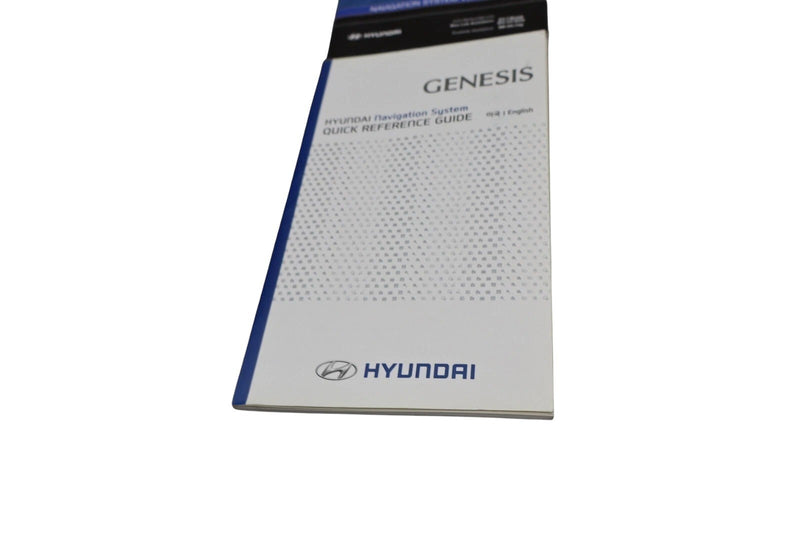 Load image into Gallery viewer, 2015 Hyundai Genesis User Owner Manual Guide Book W/ Case Black Oem
