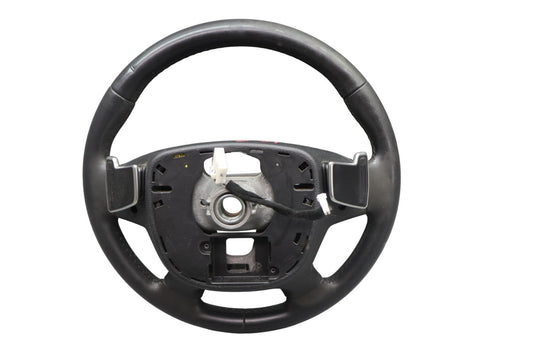 15-20 Hyundai Genesis Front Left Driver Side Steering Wheel Black W/ Paddle Oem
