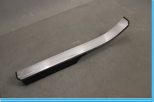 07-13 Mercedes S550 S600 Rear Right Passenger Side Molding Strip Chrome Oem