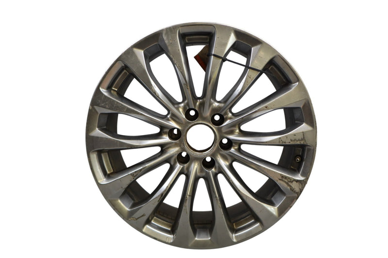 Load image into Gallery viewer, 15-17 Infiniti QX80 22 Inch 14 Spoke Alloy Wheel Rim Hyper Silver 22x8 Oem
