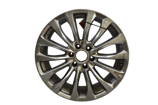 15-17 Infiniti QX80 22 Inch 14 Spoke Alloy Wheel Rim Hyper Silver 22x8 Oem