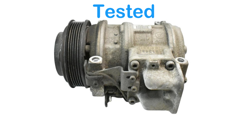 Load image into Gallery viewer, 96-98 Mercedes R129 SL-Class A/C Air Conditioning Compressor 0002342011 OEM
