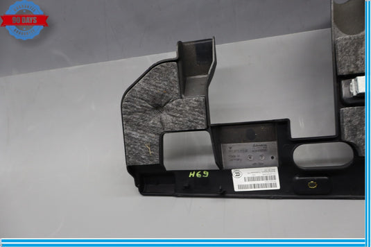 11-18 Porsche Cayenne Left Side Under Dash Dashboard Trim Cover Panel Oem