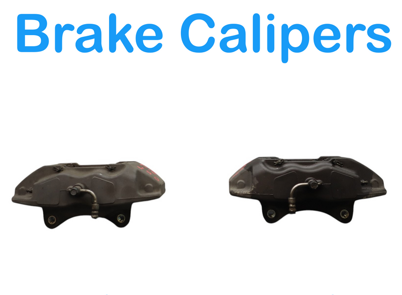 Load image into Gallery viewer, 11-16 Hyundai Equus SIG Front Right &amp; Left Side Brake Caliper Calipers Set Oem
