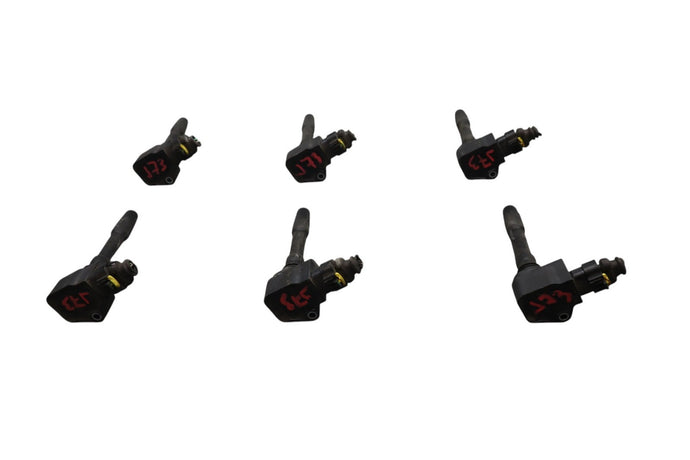 14-20 Maserati Ghibli M157 3.0L V6 Engine Ignition Coil Module Set of 6 Oem