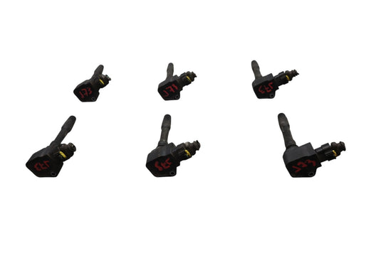 14-20 Maserati Ghibli M157 3.0L V6 Engine Ignition Coil Module Set of 6 Oem
