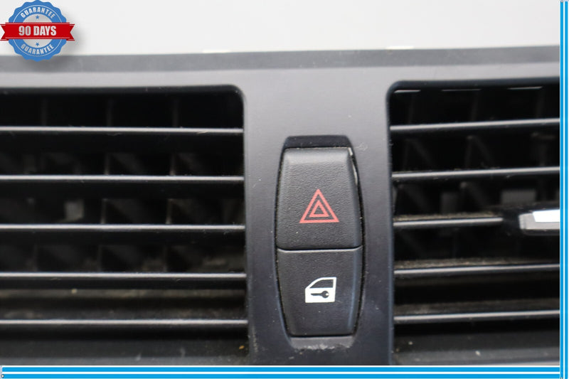 Load image into Gallery viewer, 07-13 BMW X5 E70 Front Center Dash Vent Assembly Hazard Window Lock Oem
