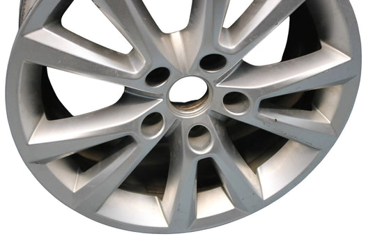 11-17 Volkswagen VW Touareg 18x8 18" 10-Spoke Alloy Wheel Rim 7P6601025C Oem
