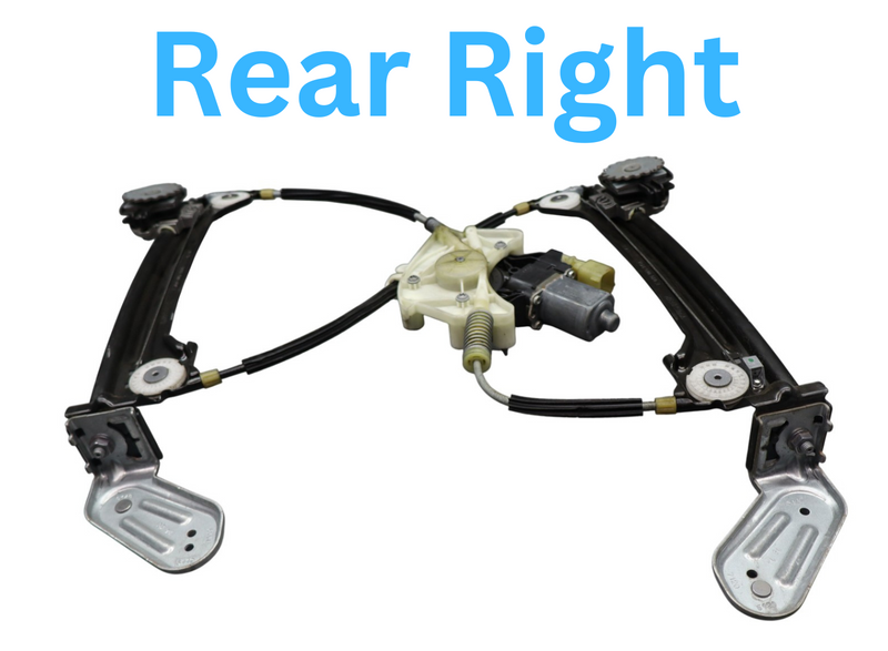 Load image into Gallery viewer, 14-22 Maserati Quattroporte Rear Right Side Window Regulator Motor 670009817 Oem

