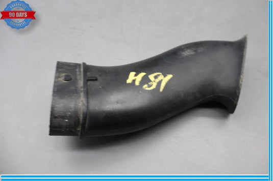 97-06 Jaguar X100 XK8 XKR Front Air Inlet Intake Tube Hose Cleaner Black Oem