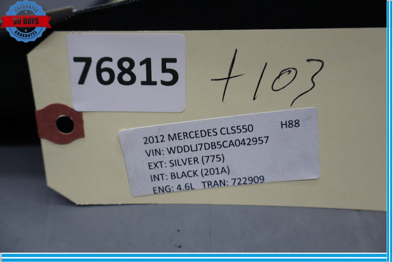 Load image into Gallery viewer, 12-18 Mercedes CLS550 W218 Front Right Side Upper B Pillar Trim Panel Cover Oem
