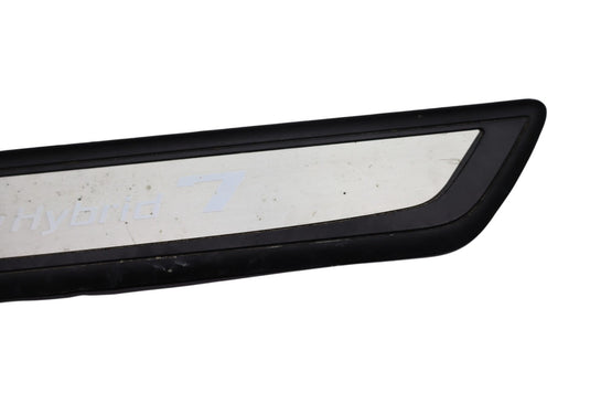 09-15 BMW 750i 750Li xDrive Front Left Side Door Sill Scuff Plate Cover Trim Oem