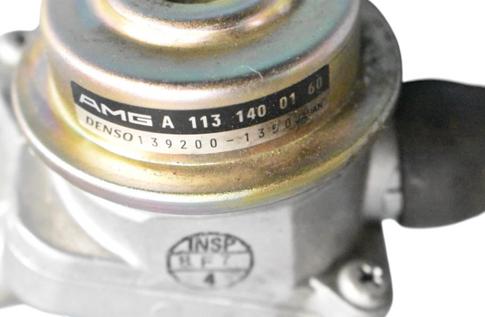 03-08 Mercedes R230 S55 AMG SL55 AMG Left Air Pump Check Valve EGR Emission Oem