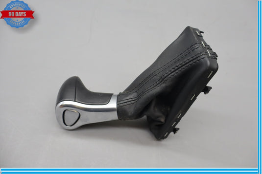 12-15 Audi A6 Quattro Floor Gear Shift Shifter Knob Handle & Boot Oem