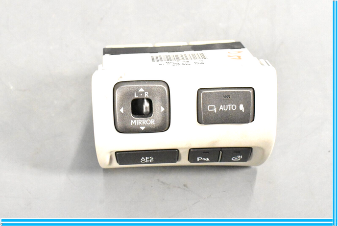 07-09 Lexus LS460 Door Mirror Heated Wheel Control Switch 84870-50370 Oem