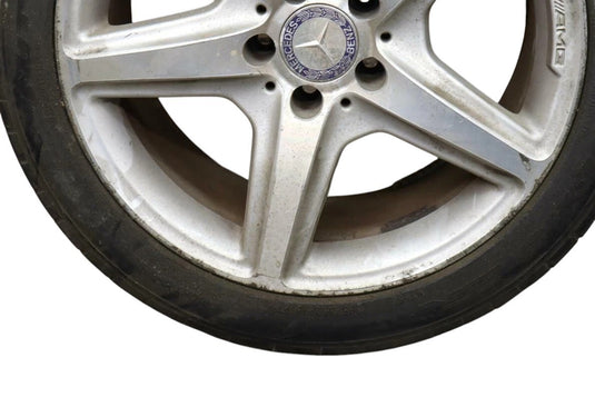 12-18 Mercedes Benz CLS400 CLS550 18" x 9.5" Rear Wheel Rim Tire A2184011502 OEM