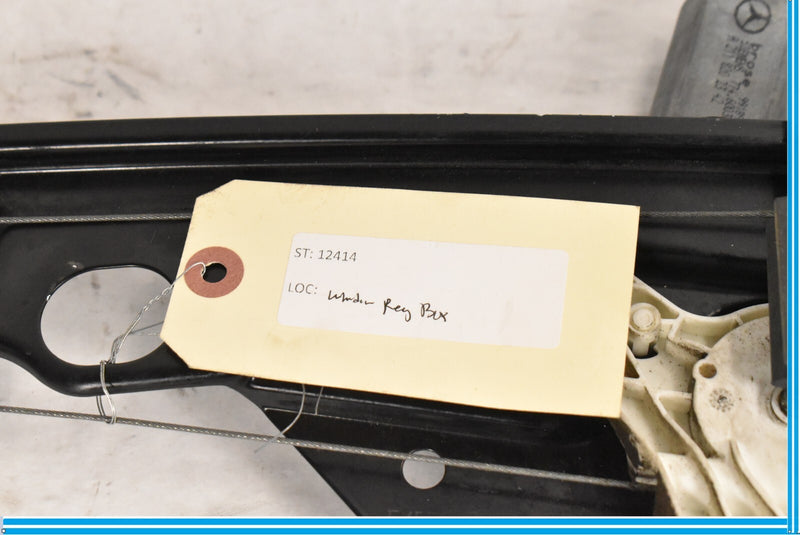 Load image into Gallery viewer, 03-09 Mercedes W211 E350 Rear Left Driver Side Door Window Regulator W/O Motor
