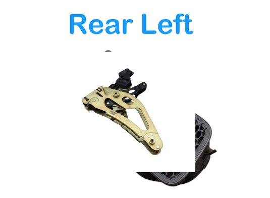 03-12 Mercedes R230 SL500 SL600 Convertible Left Trunk Frame Lock Bracket OEM