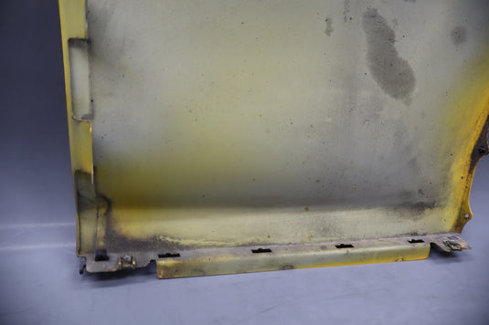 09-12 BMW E89 Z4 3.0L Front Left Driver Side Fender Cover Panel Yellow Oem