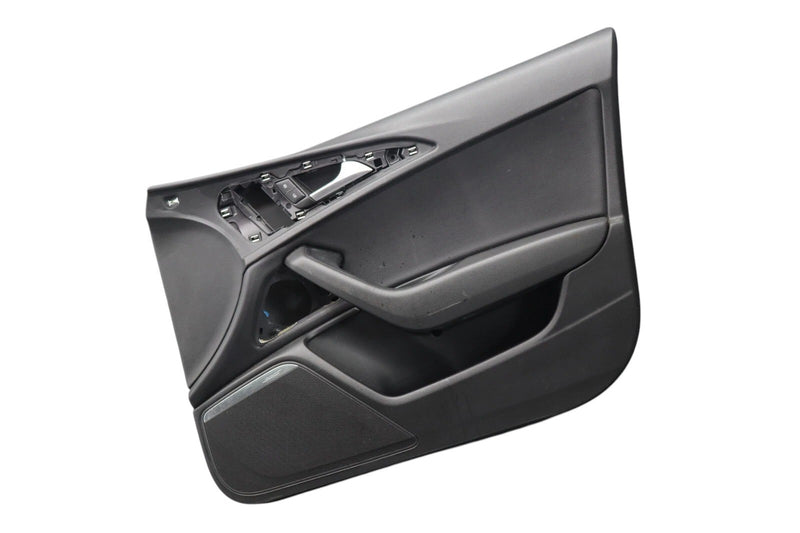 Load image into Gallery viewer, 12-18 Audi A6 Quattro Front Right Passenger Side Interior Door Panel Black Oem
