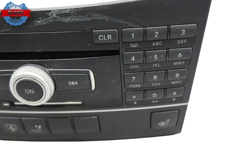 Load image into Gallery viewer, 10-11 Mercedes E350 E550 Command Head Unit CD Changer Radio 2129069000 Oem
