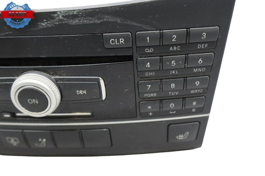 10-11 Mercedes E350 E550 Command Head Unit CD Changer Radio 2129069000 Oem