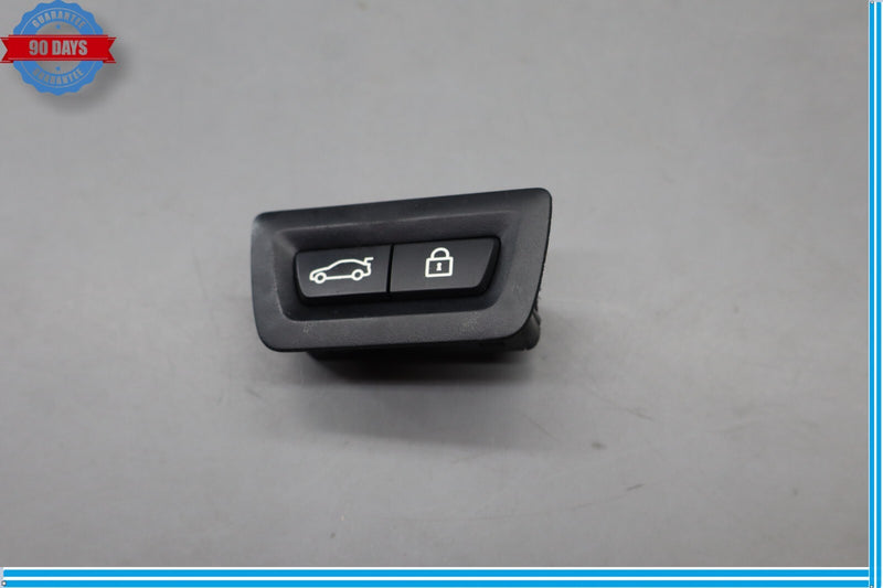 Load image into Gallery viewer, 09-15 BMW 750Li F01 F02 Trunk Door Opener Lock Unlock Control Switch Oem
