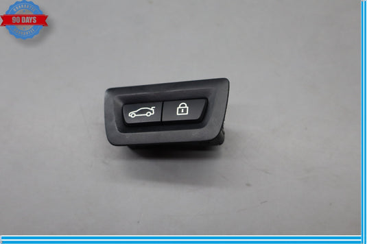 09-15 BMW 750Li F01 F02 Trunk Door Opener Lock Unlock Control Switch Oem