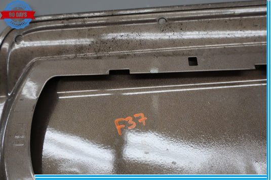 12-18 BMW 320i 328i F30 Fuel Tank Filler Door Cover Brown 41002239979 Oem