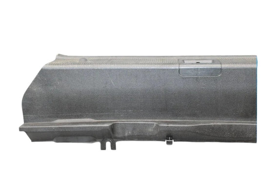 08-14 Mercedes W204 C250 Rear Trunk Latch Cover Black 2046900825 Oem