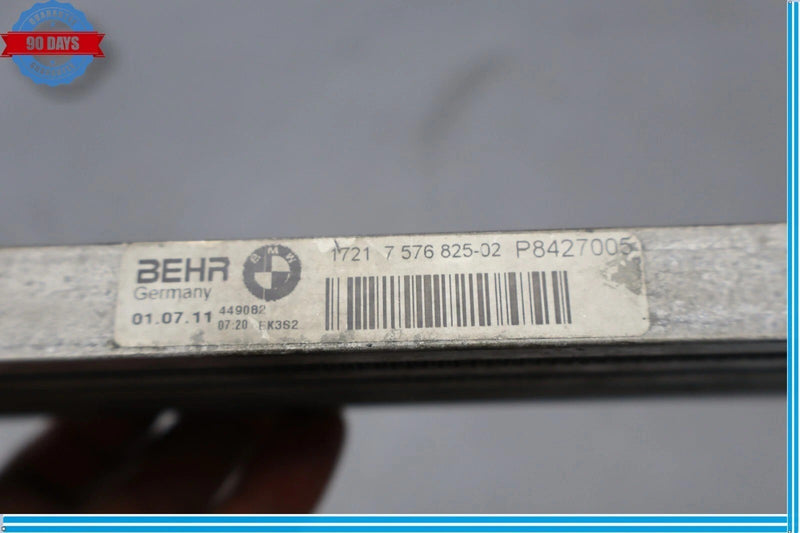 Load image into Gallery viewer, 09-15 BMW 740i 740Li 750i Power Steering Fluid Cooler Radiator Oem
