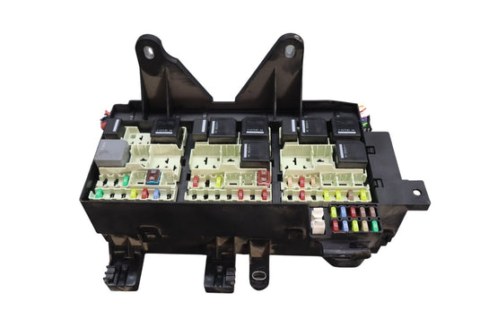 17-19 Jaguar XE Rear Trunk Cabin Relay Box Fusebox Power Distribution Oem