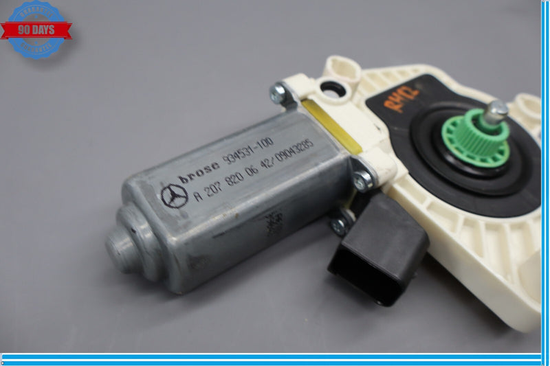 Load image into Gallery viewer, 10-17 Mercedes W207 E350 E550 Rear Right Side Door Window Regulator Motor Oem

