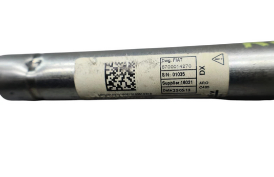 14-20 Maserati Quattroporte M156 Front Right Side Seat Belt Buckle 670001427 OEM