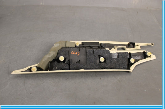 02-10 Lexus SC430 Rear Left Driver Side Roof Upper Quarter Trim ECRU Oem