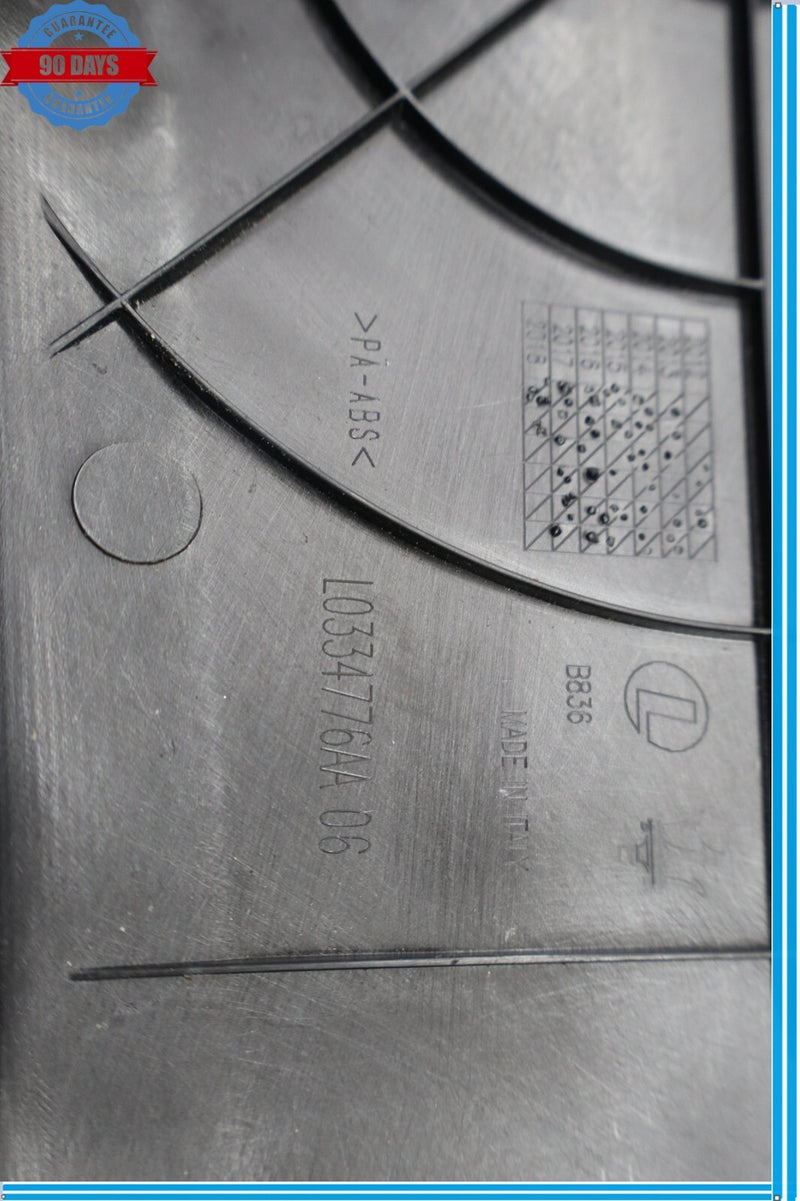 Load image into Gallery viewer, 14-22 Maserati Ghibli M157 Front Left Side Seat Switch Cover Trim Black Oem
